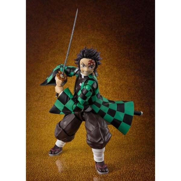 S.H.Figuarts Tanjiro Kamado The Final Battle in the Infinity Castle (Demon Slayer: Kimetsu no Yaiba) Additional Image 1