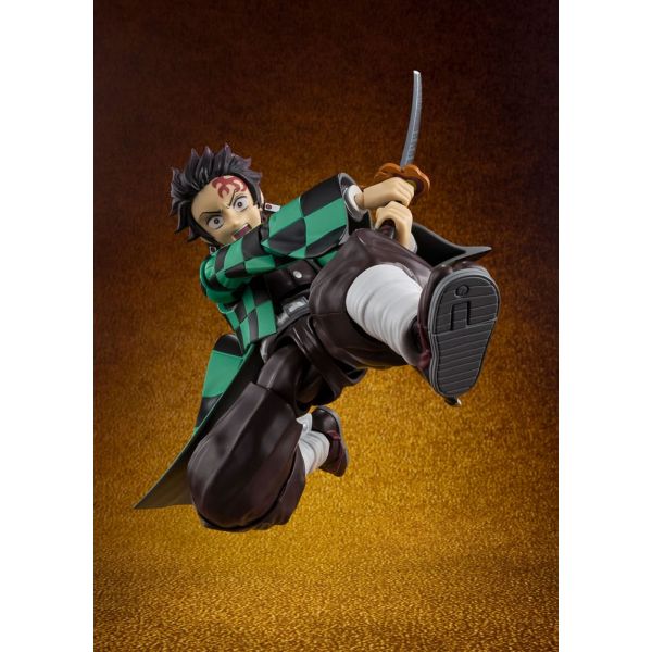 S.H. Figuarts Tanjiro Kamado Battle at Infinity Castle Ver. (Demon Slayer: Kimetsu no Yaiba) Additional Image 2