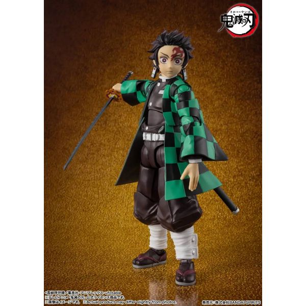 S.H. Figuarts Tanjiro Kamado Battle at Infinity Castle Ver. (Demon Slayer: Kimetsu no Yaiba) Additional Image 5