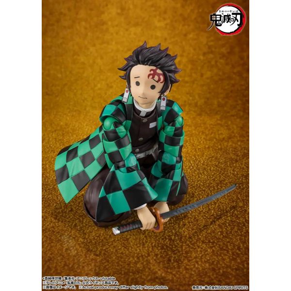 S.H. Figuarts Tanjiro Kamado Battle at Infinity Castle Ver. (Demon Slayer: Kimetsu no Yaiba) Additional Image 6