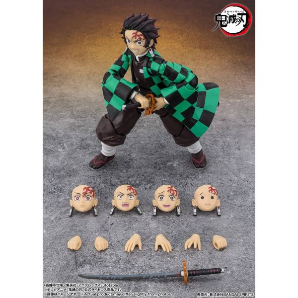 S.H. Figuarts Tanjiro Kamado Battle at Infinity Castle Ver. (Demon Slayer: Kimetsu no Yaiba) Additional Image 7