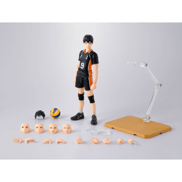S.H.Figuarts Tobio Kageyama (Haikyu!!) Additional Image 7