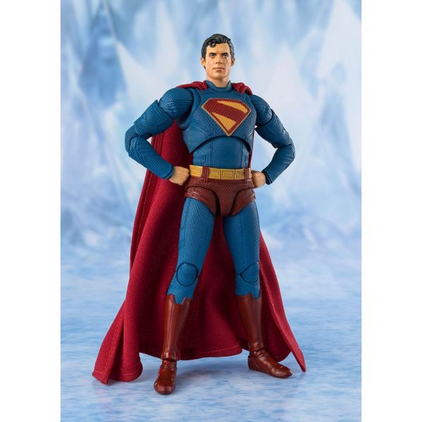 S.H.Figuarts Superman (Superman 2025) Additional Image 1