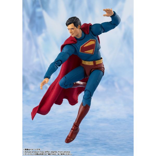S.H.Figuarts Superman (Superman 2025) Additional Image 4