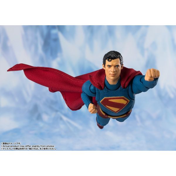 S.H.Figuarts Superman (Superman 2025) Additional Image 5