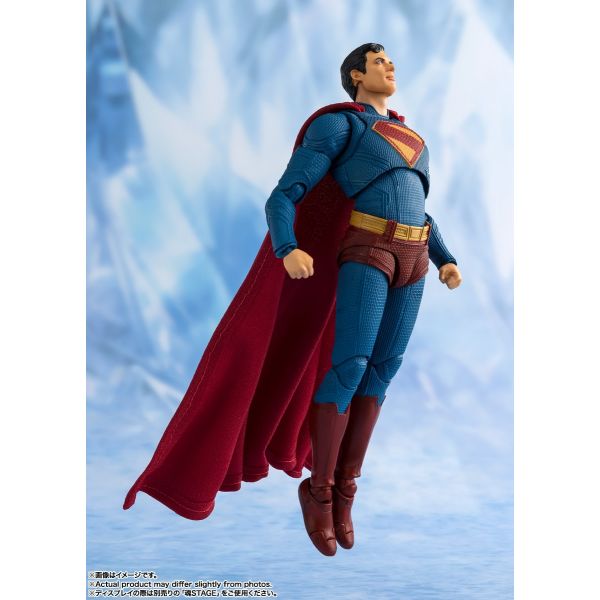 S.H.Figuarts Superman (Superman 2025) Additional Image 6