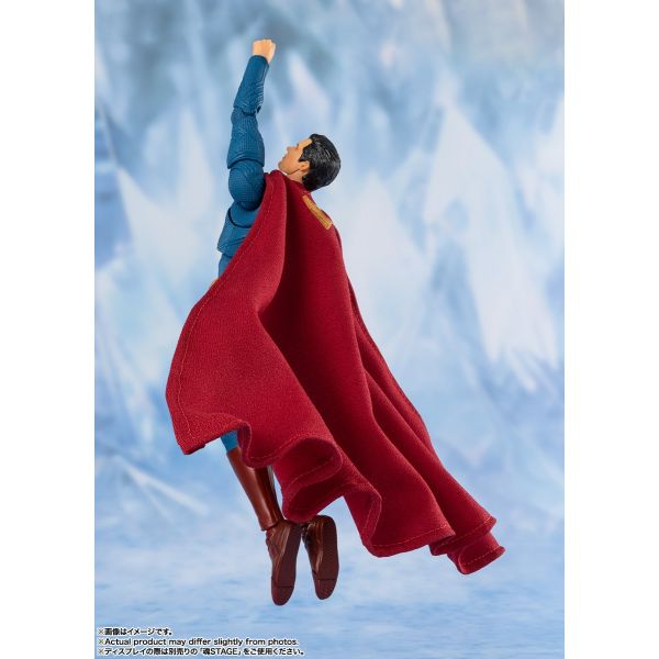 S.H.Figuarts Superman (Superman 2025) Additional Image 7