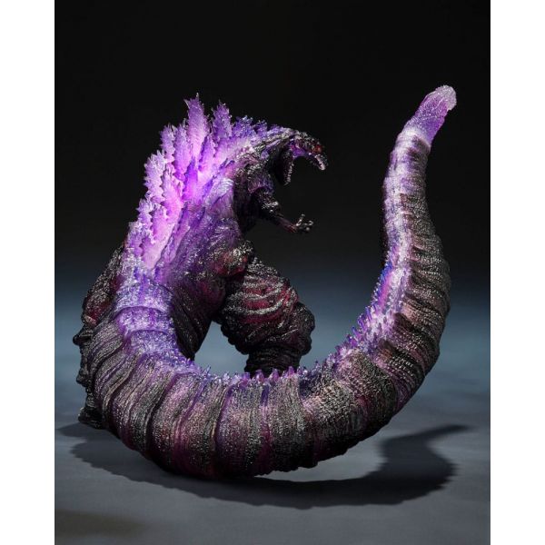 S.H. Monster Arts The Fourth Awakning Ver. Shin Godzilla Movie Graphic Plus (Godzilla 2016) Additional Image 3
