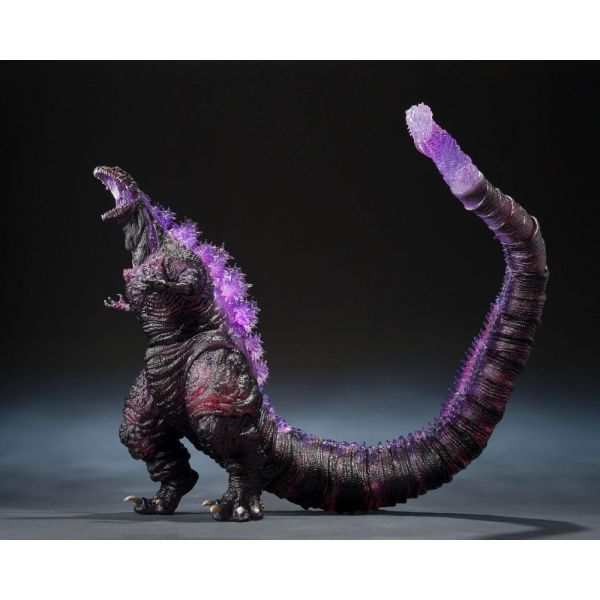 S.H. Monster Arts The Fourth Awakning Ver. Shin Godzilla Movie Graphic Plus (Godzilla 2016) Additional Image 4