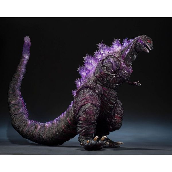 S.H. Monster Arts The Fourth Awakning Ver. Shin Godzilla Movie Graphic Plus (Godzilla 2016) Additional Image 5
