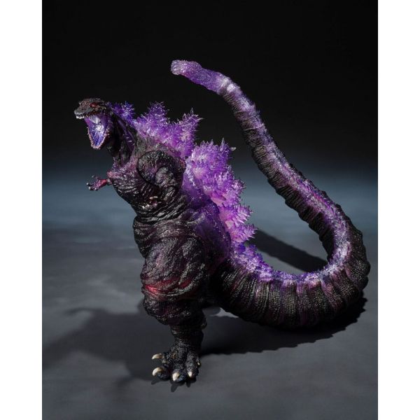 S.H. MonsterArts The Fourth Awakning Ver. Shin Godzilla Movie Graphic Plus Version (Godzilla 2016) Additional Image 1
