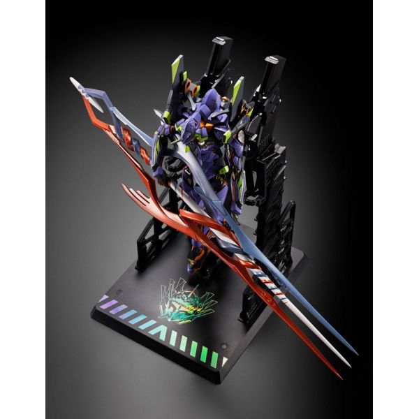 METAL BUILD Evangelion Unit 01 30th with the spear of Gaius Additional Image 1