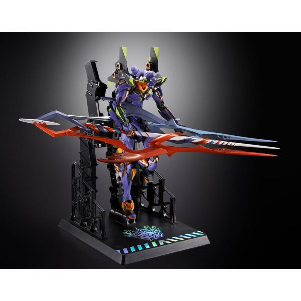 METAL BUILD Evangelion Unit 01 30th with the spear of Gaius Additional Image 2
