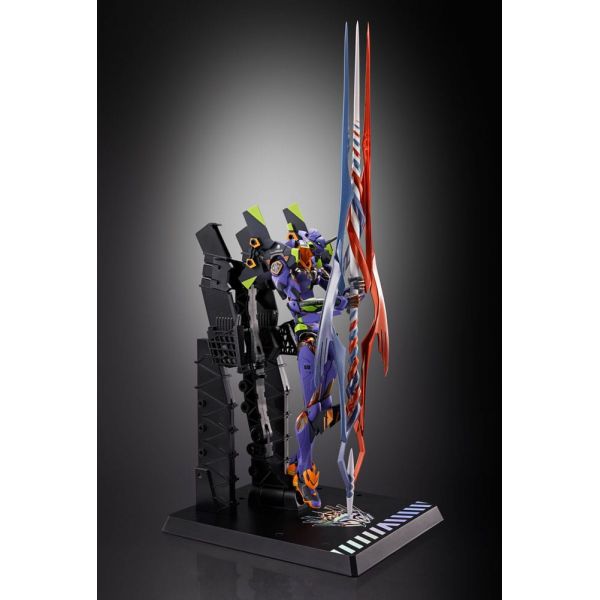 METAL BUILD Evangelion Unit 01 30th with the spear of Gaius Additional Image 3
