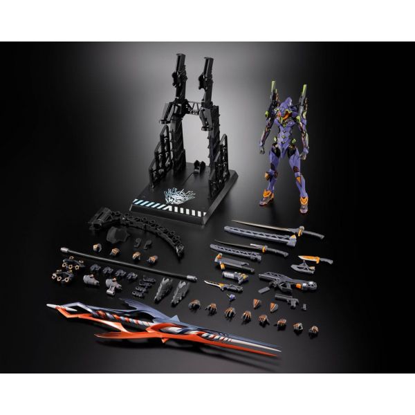 METAL BUILD Evangelion Unit 01 30th with the spear of Gaius Additional Image 5
