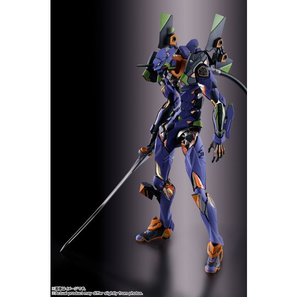 METAL BUILD Evangelion Unit 01 30th with the spear of Gaius Additional Image 6
