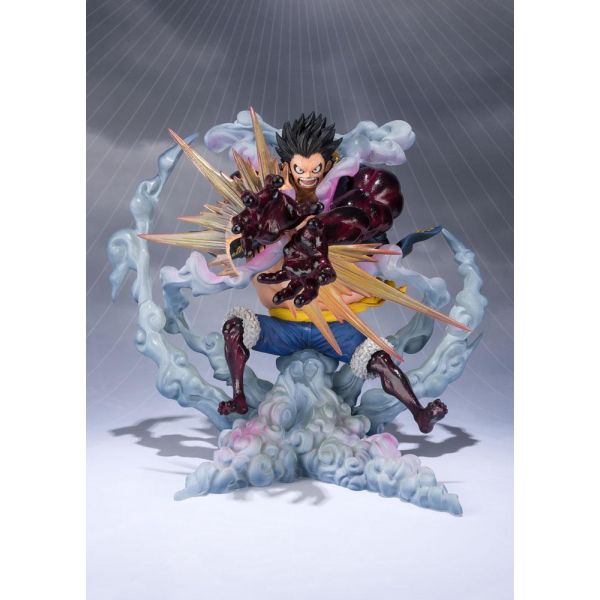 Figuarts ZERO Monkey D. Luffy Fourth Gear -Lion Bazooka- (Reissue) (One Piece) Additional Image 1