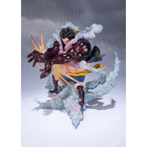 Figuarts ZERO Monkey D. Luffy Fourth Gear -Lion Bazooka- (Reissue) (One Piece) Additional Image 2