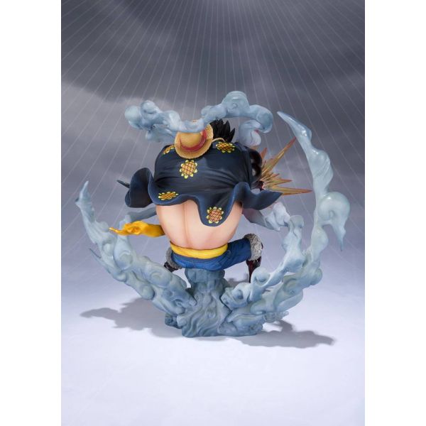 Figuarts ZERO Monkey D. Luffy Fourth Gear -Lion Bazooka- (Reissue) (One Piece) Additional Image 3