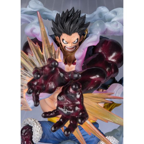 Figuarts ZERO Monkey D. Luffy Fourth Gear -Lion Bazooka- (Reissue) (One Piece) Additional Image 4