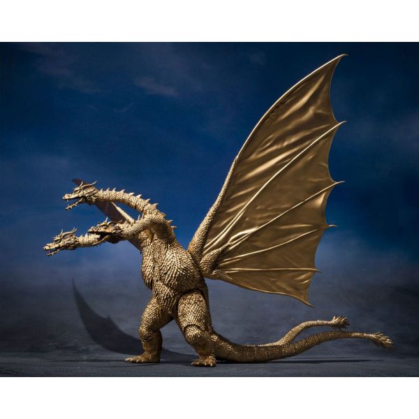 S.H. MonsterArts King Ghidora (1972) (Godzilla vs Gigan) Additional Image 1