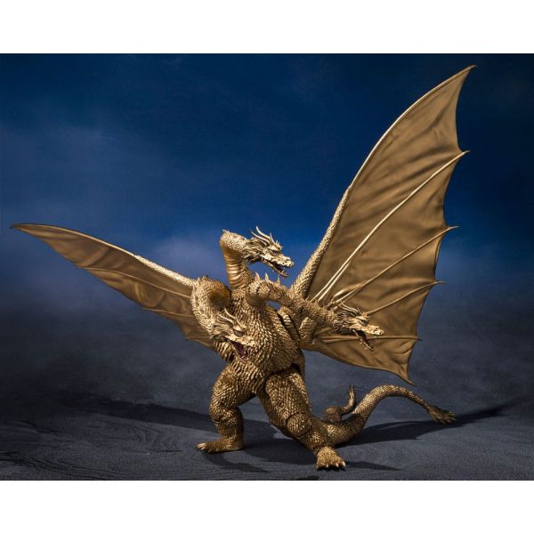 S.H. MonsterArts King Ghidora (1972) (Godzilla vs Gigan) Additional Image 2