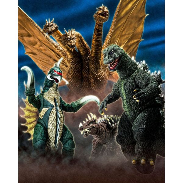 S.H. MonsterArts King Ghidora (1972) (Godzilla vs Gigan) Additional Image 7