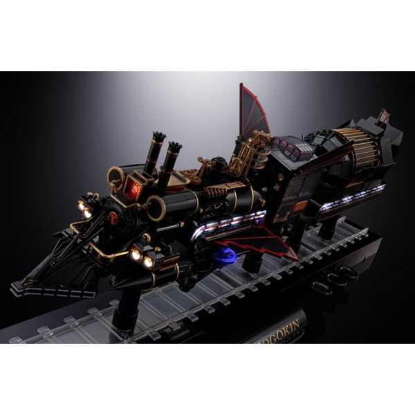 Chogokin Time Train (Back To The Future) Additional Image 4