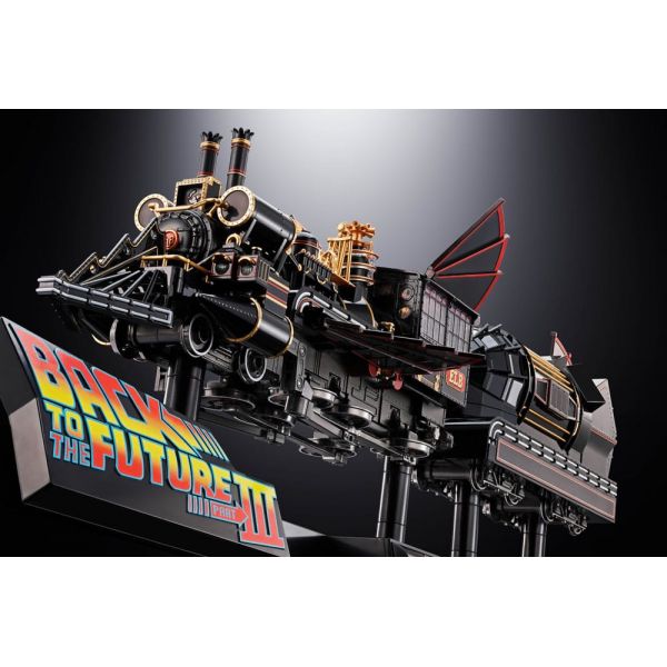 Chogokin Time Train (Back To The Future) Additional Image 8