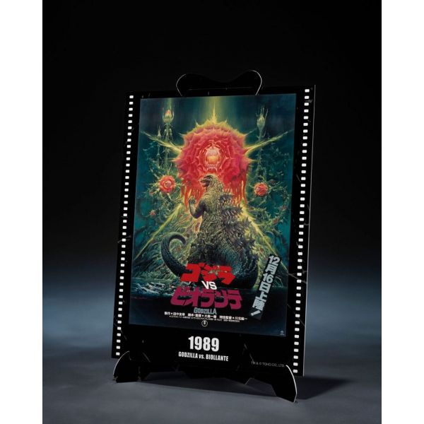 S.H. MonsterArts Godzilla (1989) Godzilla vs. Biollante -Movie Graphic Plus- Additional Image 5