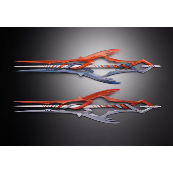 Bandai METAL BUILD Accessory Set 3 Spears Set for Eva 30th with