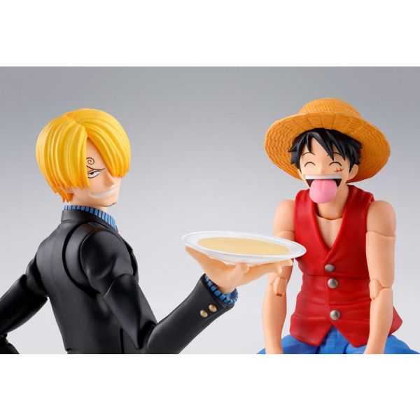 S.H.Figuarts Sanji Romance Dawn Ver. (One Piece) Additional Image 2