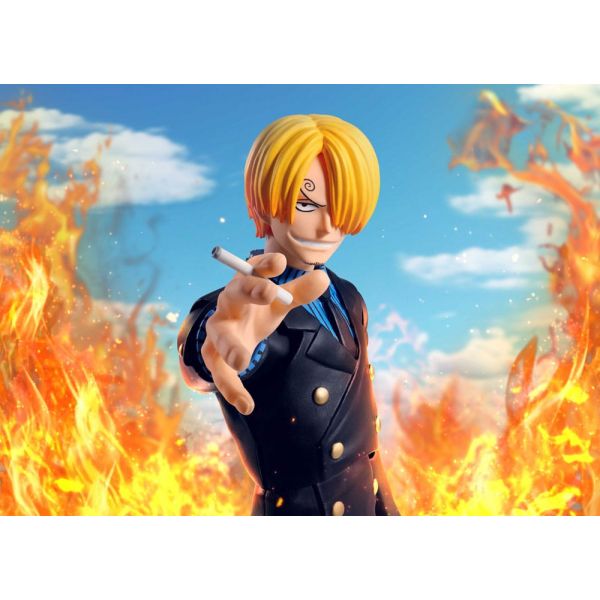 S.H.Figuarts Sanji Romance Dawn Ver. (One Piece) Additional Image 5