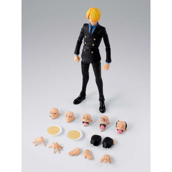 S.H.Figuarts Sanji Romance Dawn Ver. (One Piece) Additional Image 7