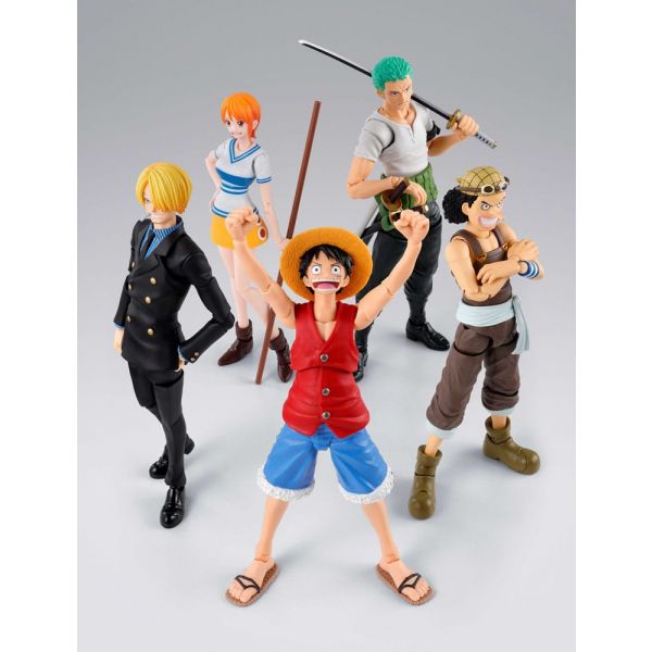 S.H.Figuarts Sanji Romance Dawn Ver. (One Piece) Additional Image 8
