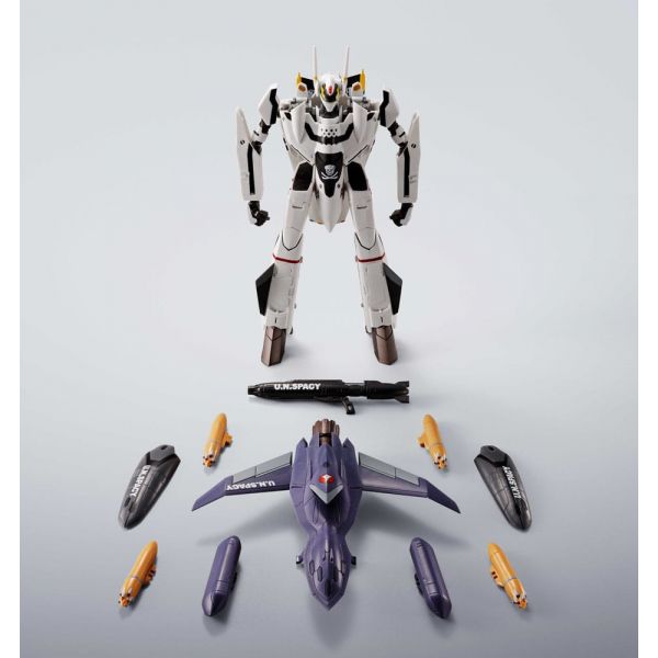 Hi-Metal R VF-0S Phoenix (Roy Focker Use) & QF-2200D-B Ghost Set (Macross 7) Additional Image 2