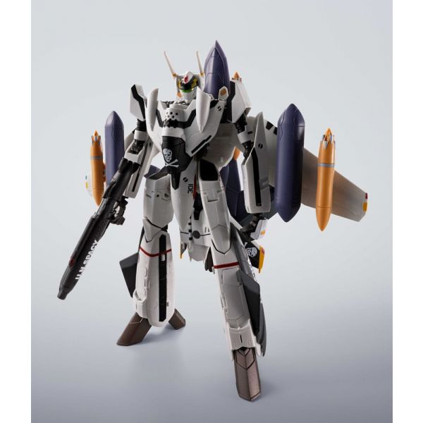 Hi-Metal R VF-0S Phoenix (Roy Focker Use) & QF-2200D-B Ghost Set (Macross 7) Additional Image 3