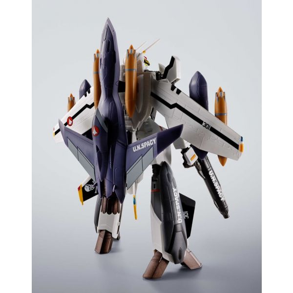 Hi-Metal R VF-0S Phoenix (Roy Focker Use) & QF-2200D-B Ghost Set (Macross 7) Additional Image 4