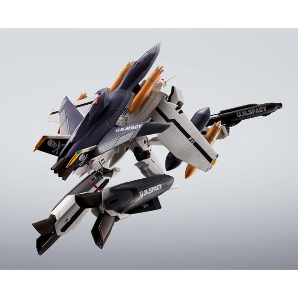 Hi-Metal R VF-0S Phoenix (Roy Focker Use) & QF-2200D-B Ghost Set (Macross 7) Additional Image 6