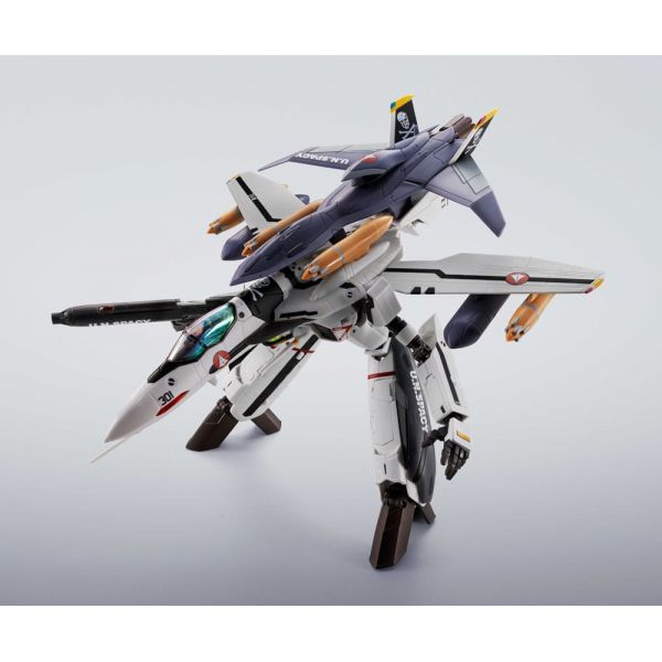 Hi-Metal R VF-0S Phoenix (Roy Focker Use) & QF-2200D-B Ghost Set (Macross 7) Additional Image 7