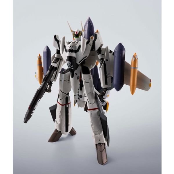 Hi-Metal R VF-0S Phoenix (Roy Focker Use) & QF-2200D-B Ghost Set (Macross 7) Main Image
