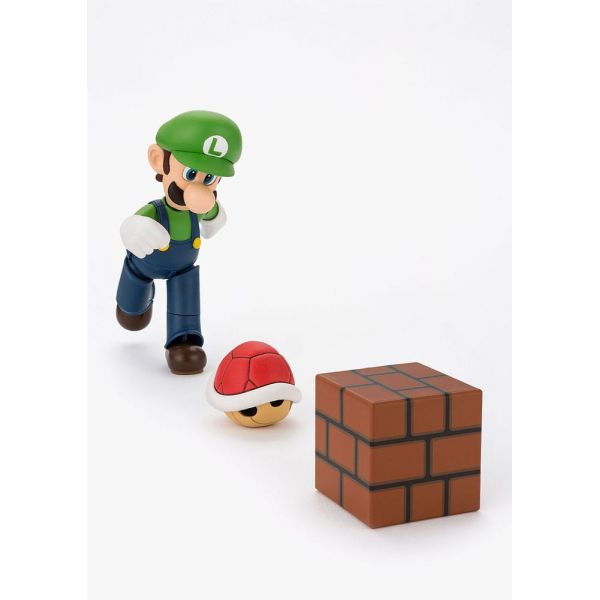S.H. Figuarts Luigi (Super Mario) Additional Image 1