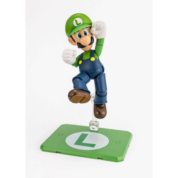S.H. Figuarts Luigi (Super Mario) Additional Image 2