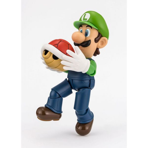 S.H. Figuarts Luigi (Super Mario) Additional Image 3