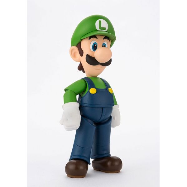 S.H. Figuarts Luigi (Super Mario) Main Image