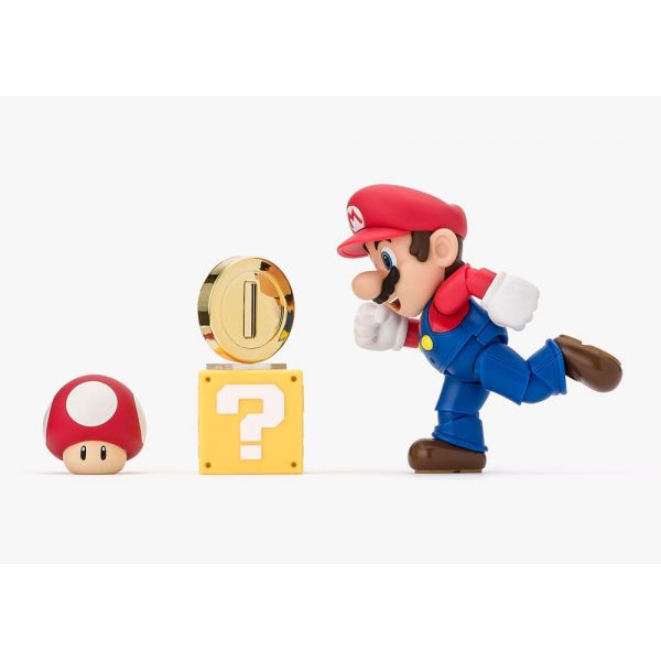 S.H. Figuarts Super Mario (Super Mario) Additional Image 1