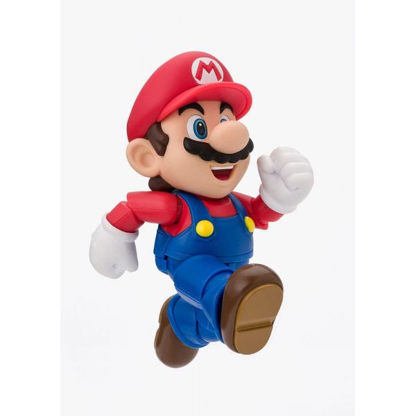 S.H. Figuarts Super Mario (Super Mario) Additional Image 2