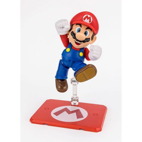 S.H. Figuarts Super Mario (Super Mario) Additional Image 3