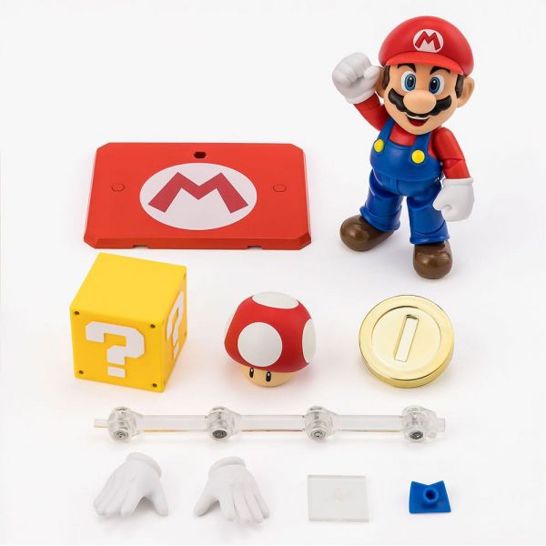 S.H. Figuarts Super Mario (Super Mario) Additional Image 4