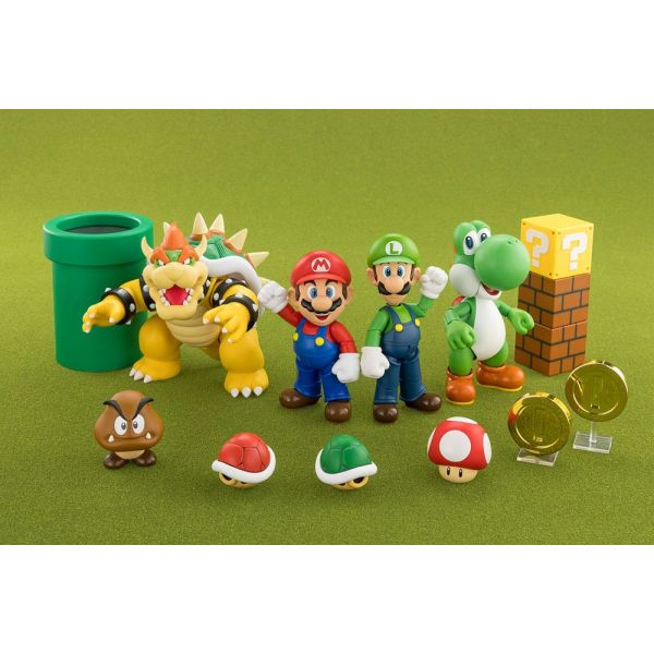S.H. Figuarts Super Mario (Super Mario) Additional Image 5